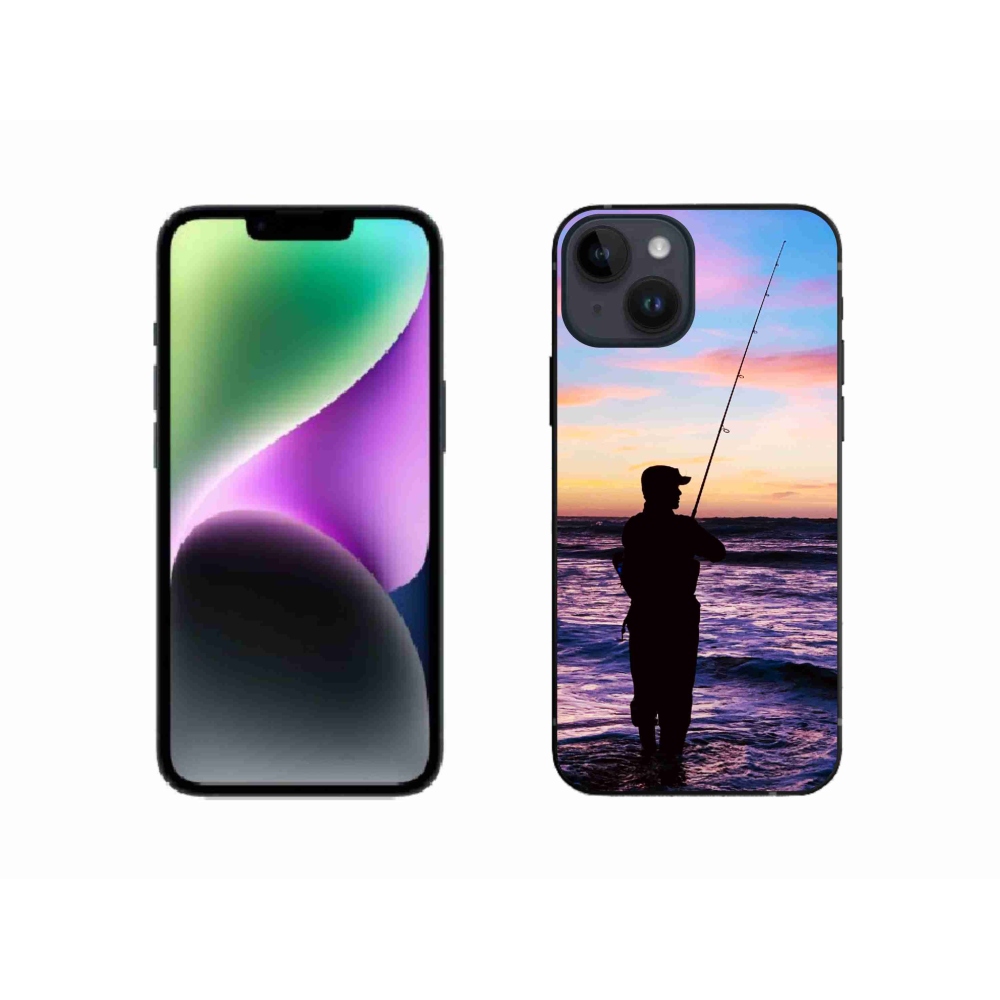 Zselés borítás mmCase iPhone 14 készülékhez - halászat 1