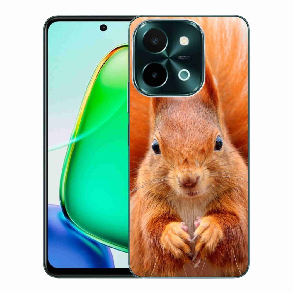 Zselés borítás mmCase a Vivo Y28-hoz - mókus