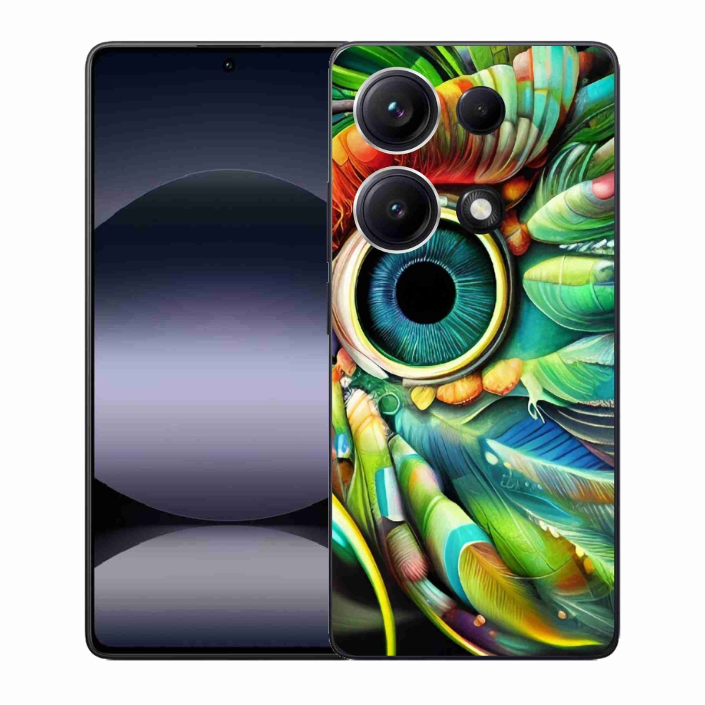 Gél borítás mmCase a Xiaomi Redmi Note 14S számára - absztrakt motívum 18