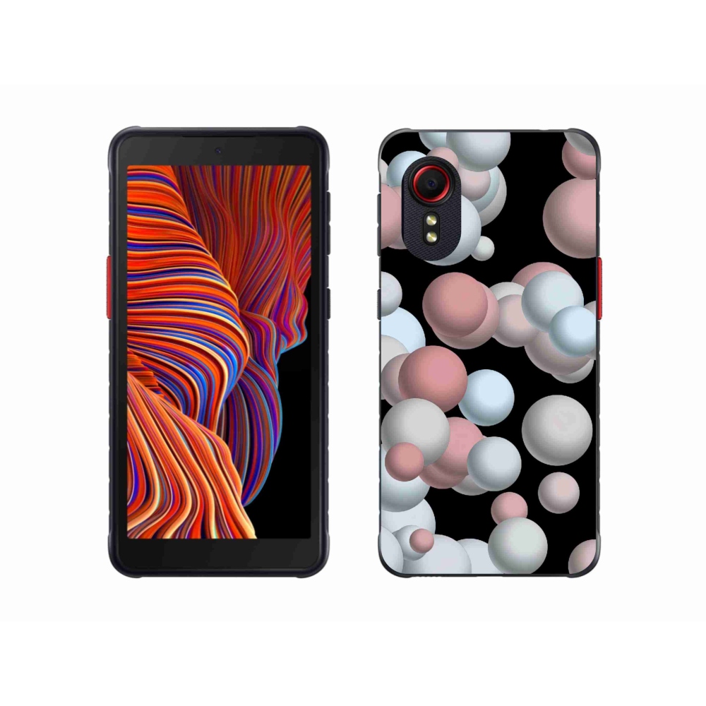 Gél borítás mmCase Samsung Galaxy Xcover 5 - absztrakt motívum 27