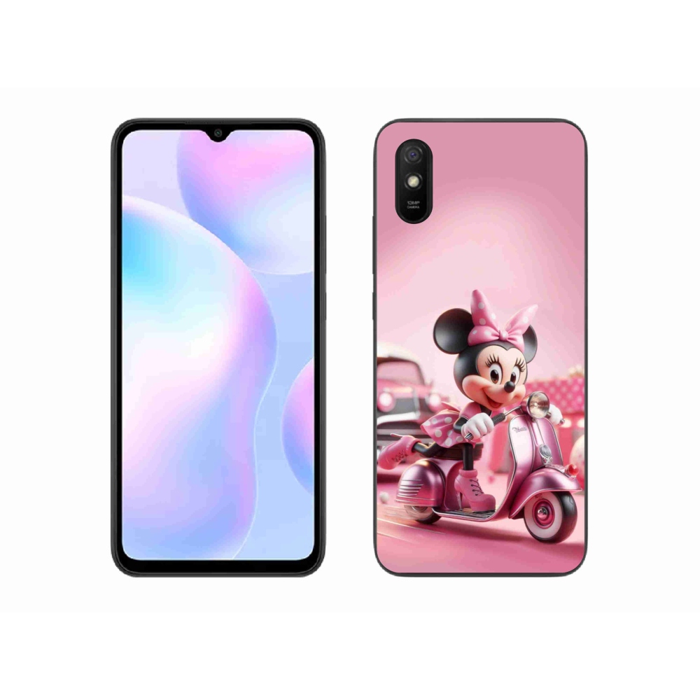 Gél borítás mmCase a Xiaomi Redmi 9AT-hoz - minnie 1
