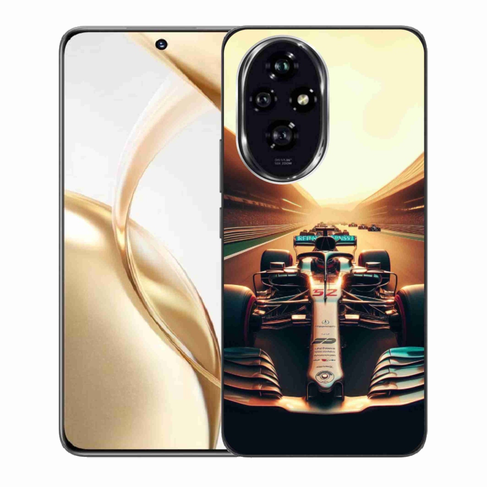 Zselés borítás mmCase a Honor 200 5G készülékhez - formula 1