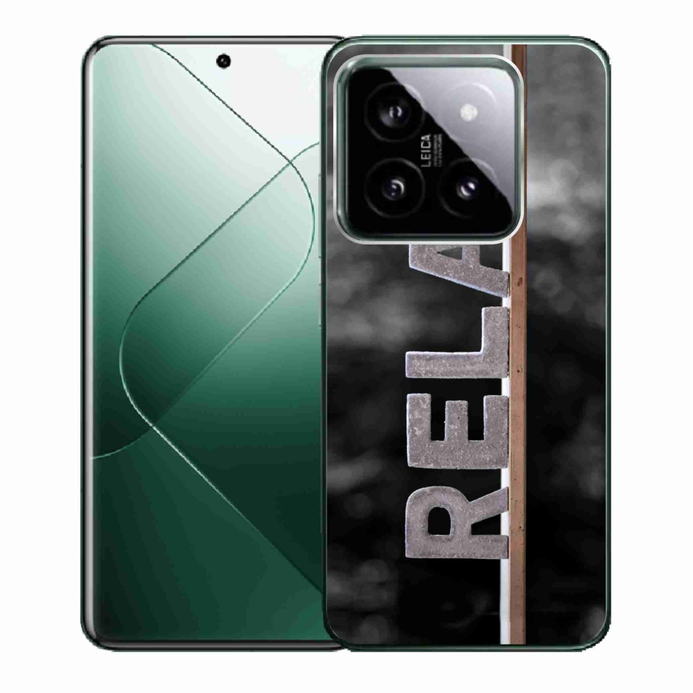 Gél borító mmCase a Xiaomi 14 - relax 1