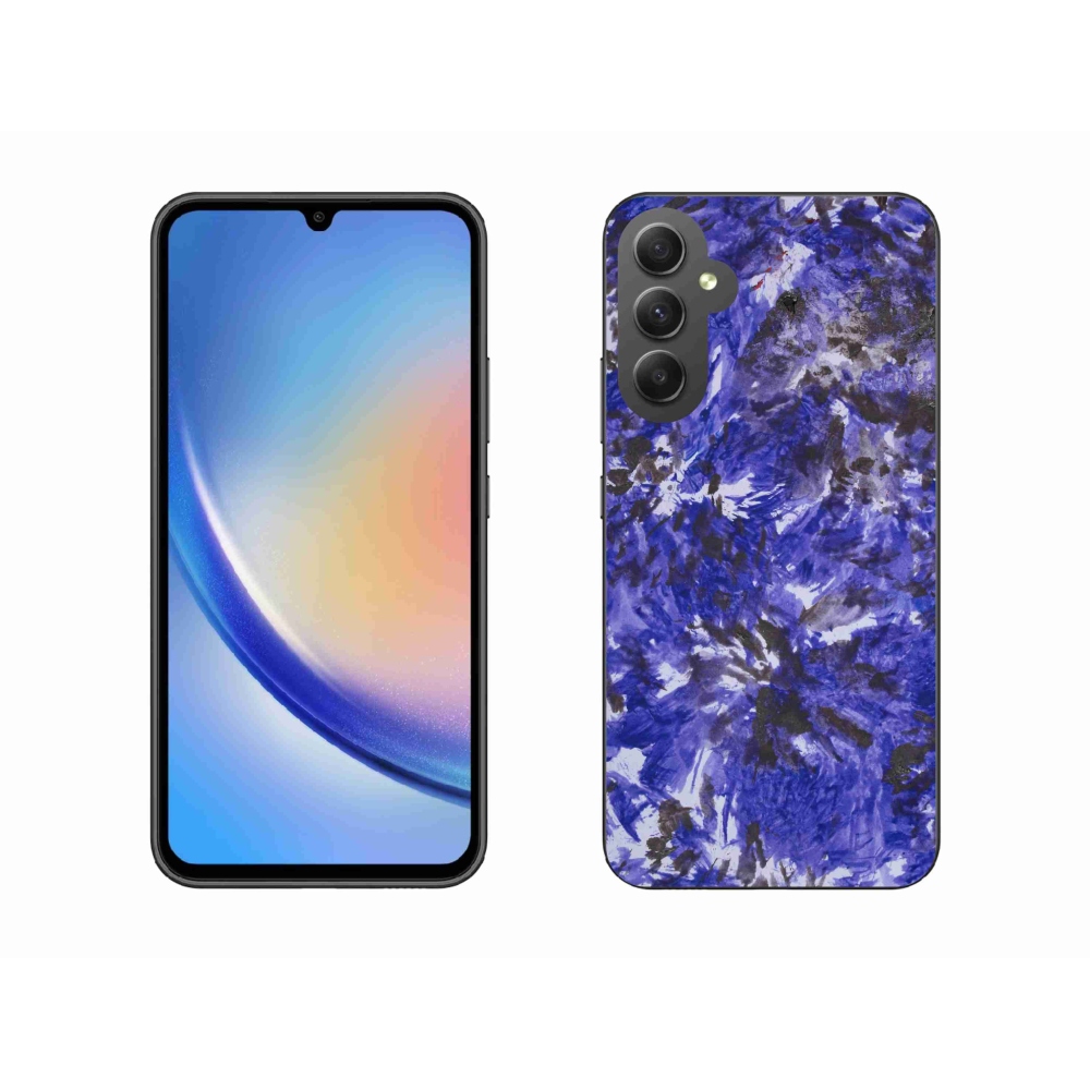 Zselés borítás mmCase Samsung Galaxy A34 5G - absztrakt motívum 13