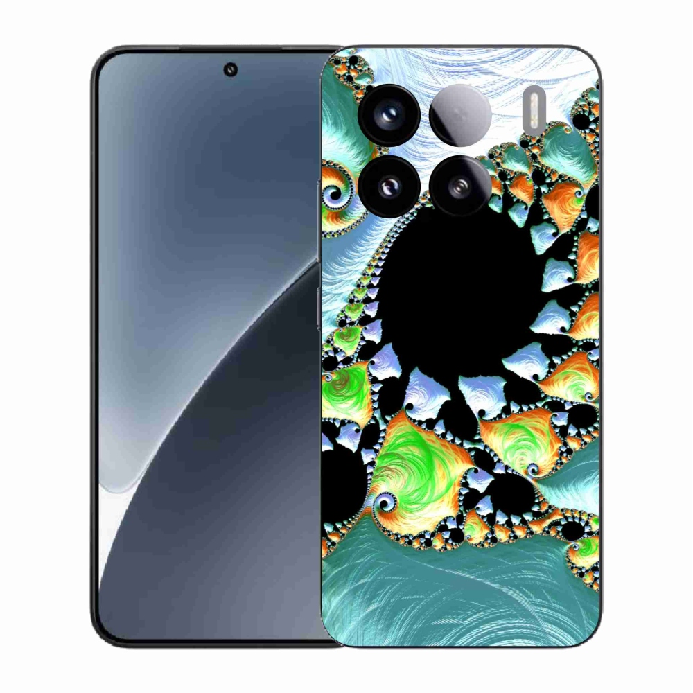 Gél borító mmCase a Xiaomi 15 - absztrakt motívum 21