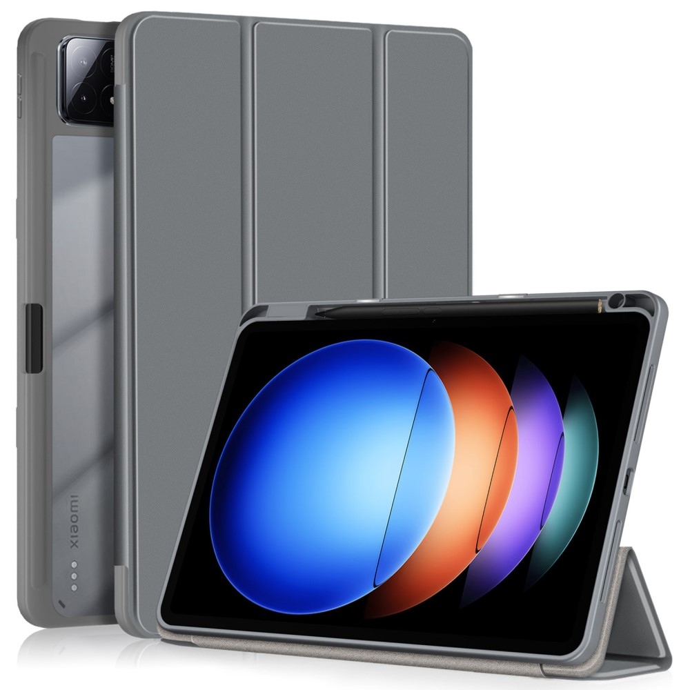 Ügyes záró tok Xiaomi Pad 6S Pro táblagéphez - szürke