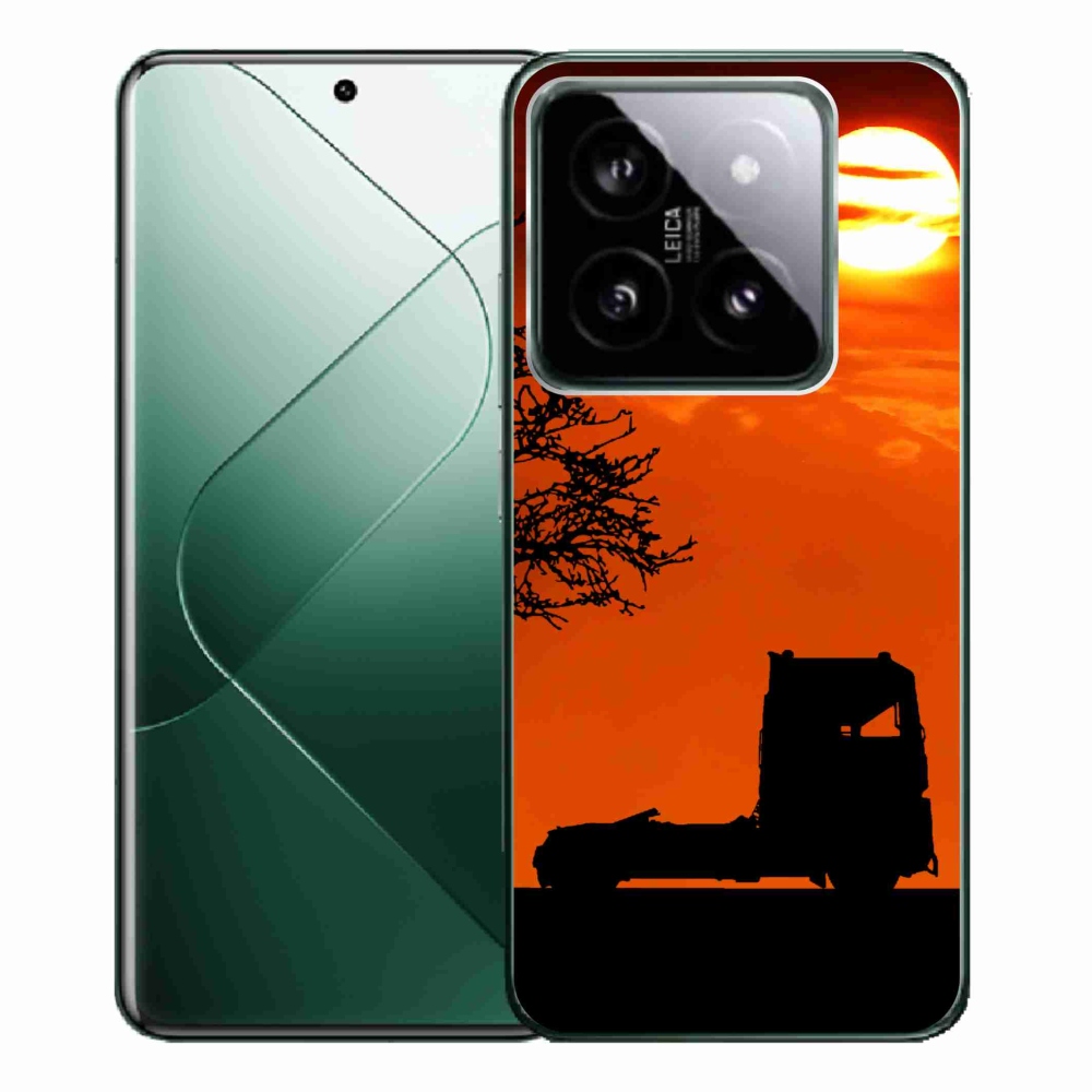 Gél borítás mmCase a Xiaomi 14 Pro-hoz - teherautó 3