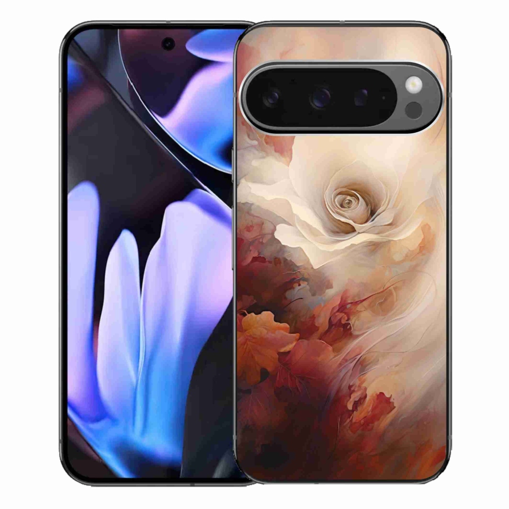 Zselés borítás mmCase a Google Pixel 9 Pro XL számára - absztrakt motívum 9