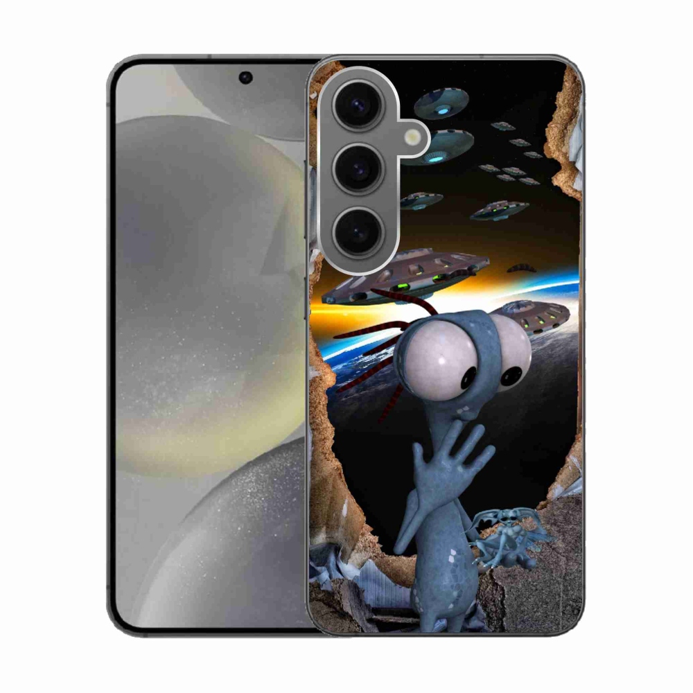 Zselés borítás mmCase Samsung Galaxy S24 - idegen