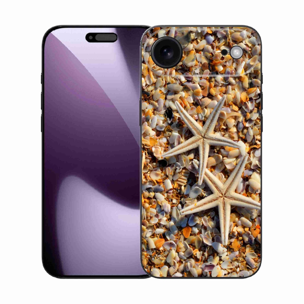 Zselés borítás mmCase iPhone 17 Air készülékhez - tengeri csillag