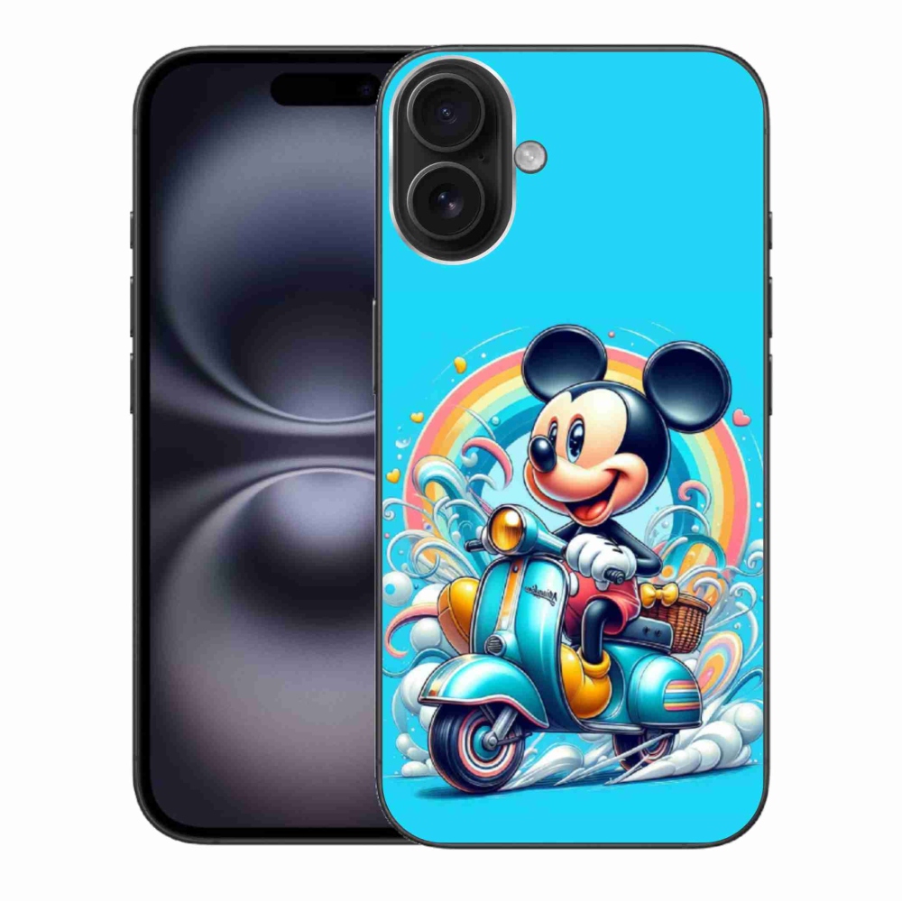 Zselés borítás mmCase iPhone 16 Plus készülékhez - mickey egér 2