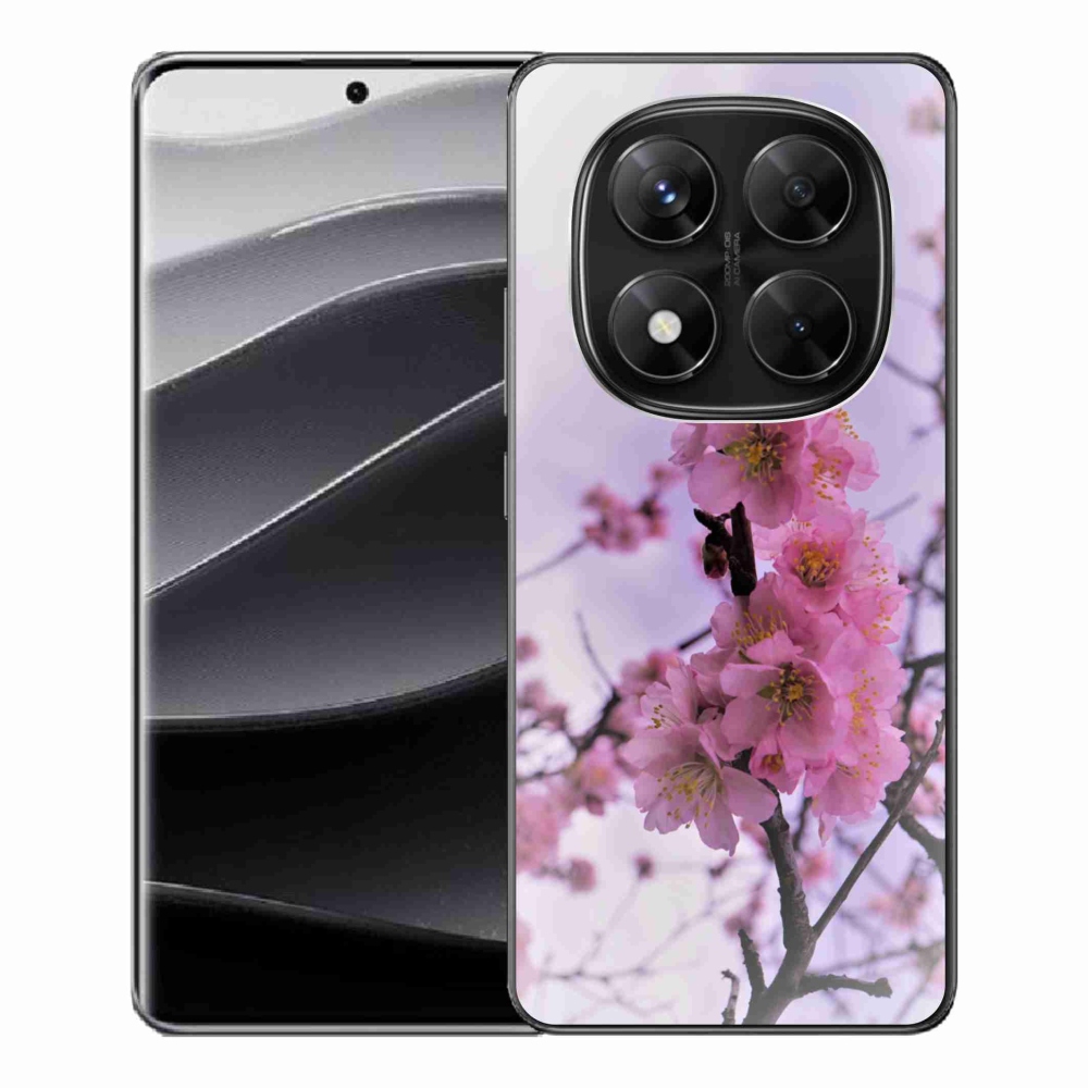 Gél borítás mmCase a Xiaomi Redmi Note 14 Pro 5G/Poco X7 5G - virágok 7