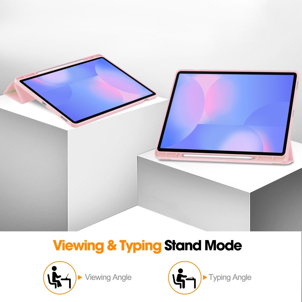 tokok intelligens záró tok Samsung Galaxy Tab S10 FE+ - rózsaszín