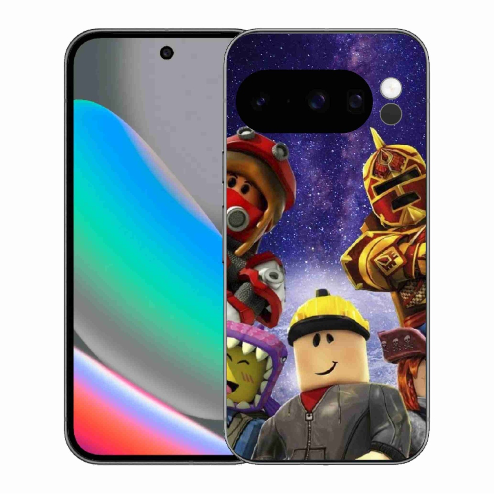 Gél borítás mmCase a Google Pixel 10 Pro készülékhez - roblox 3