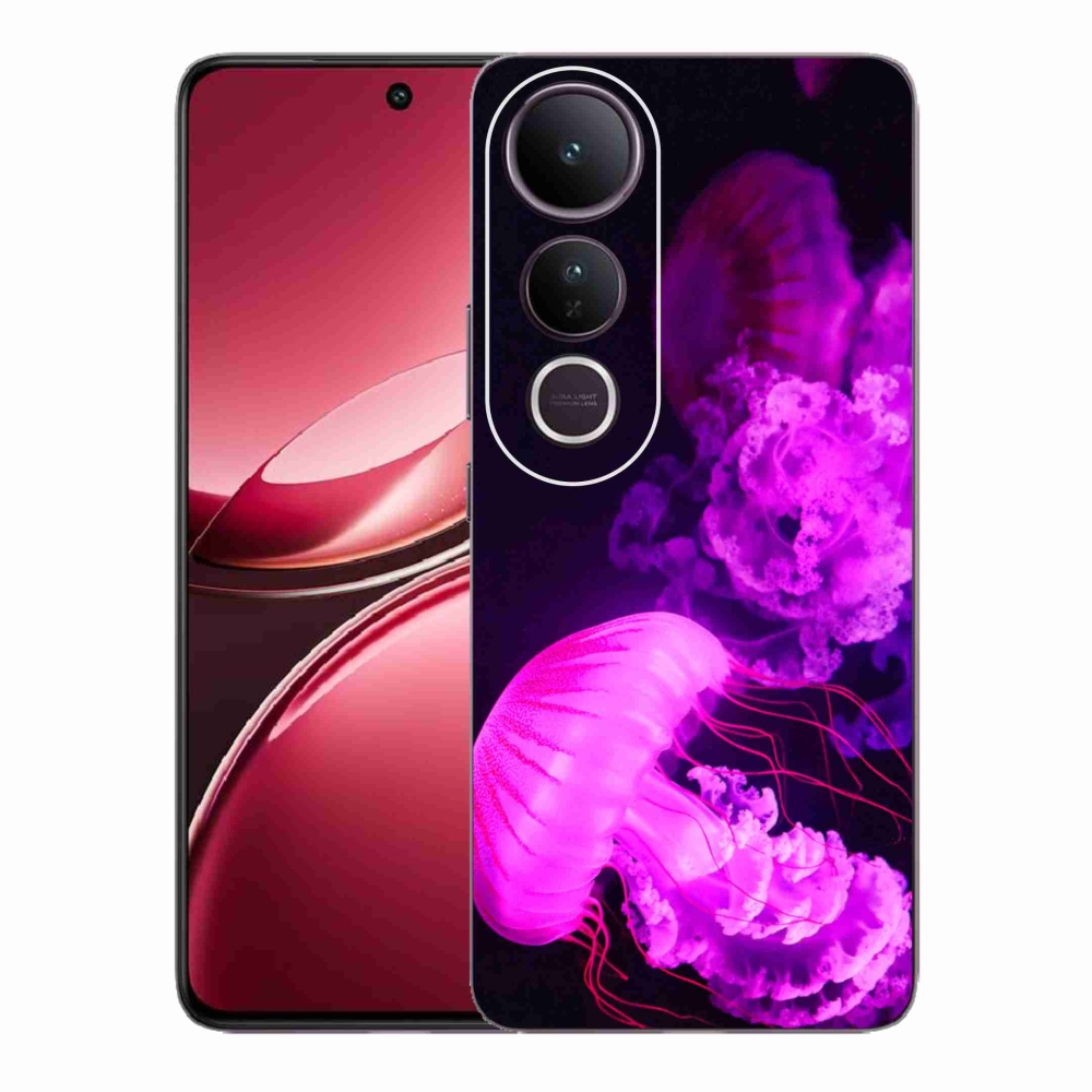 Gél védőburkolat mmCase a Vivo V50 Lite 4G/5G készülékhez - medúza 1