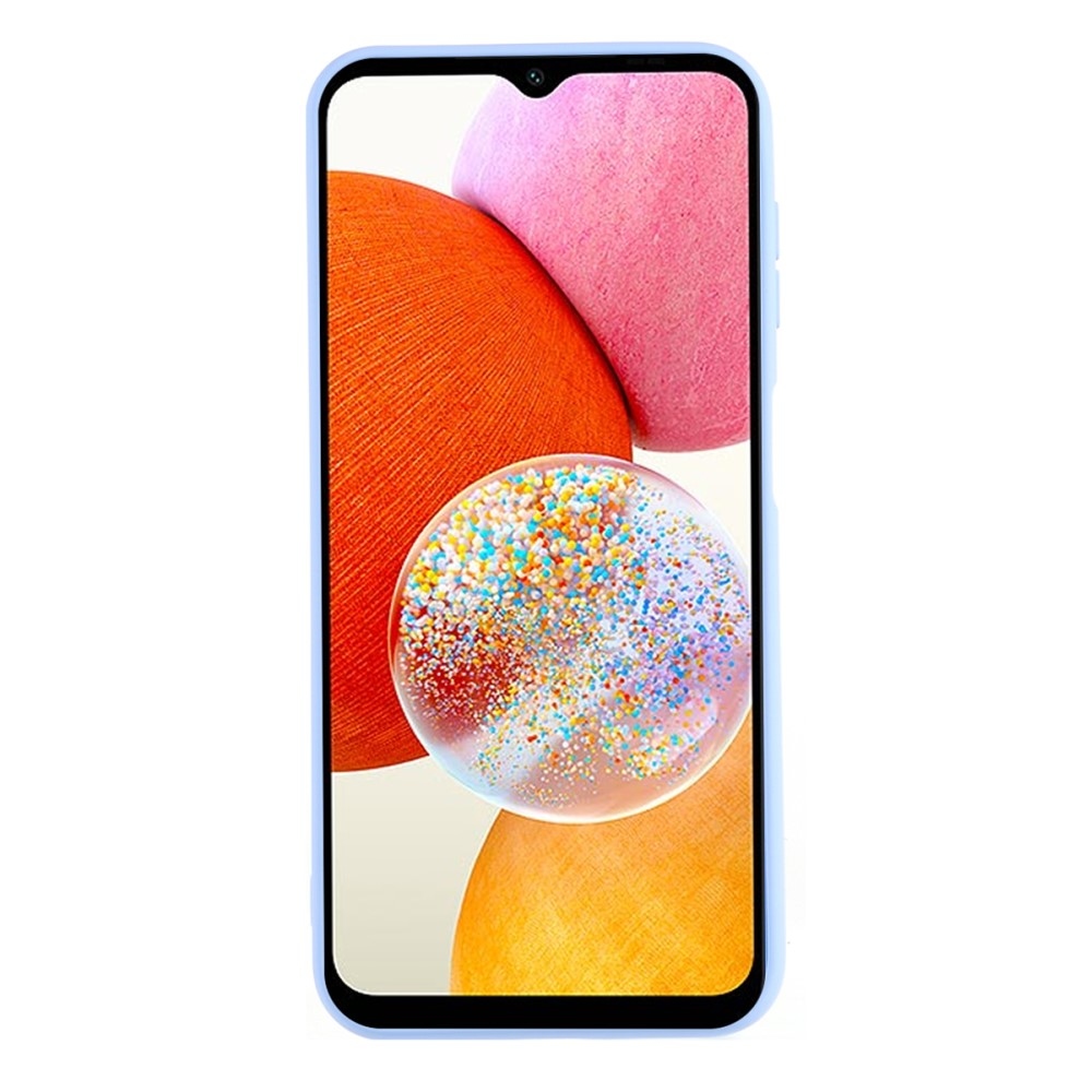 Gél tok a Samsung Galaxy A16 4G/5G készülékhez - lila