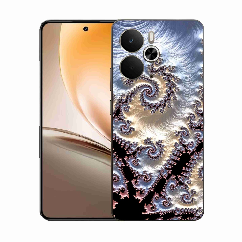 Gél borítás mmCase a Realme 14 5G/14T 5G készülékhez - absztrakt motívum 22