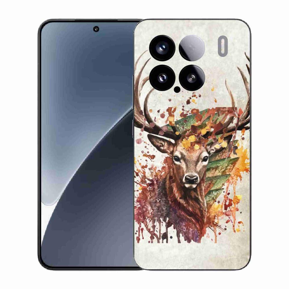 Gél borító mmCase a Xiaomi 15 - szarvas 1
