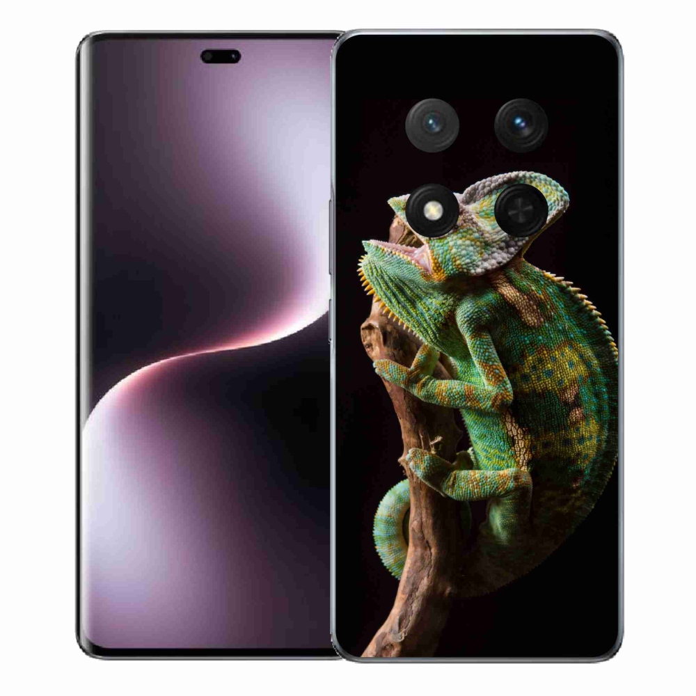 Zselés borítás mmCase a Honor Magic 7 Lite 5G számára - kaméleon