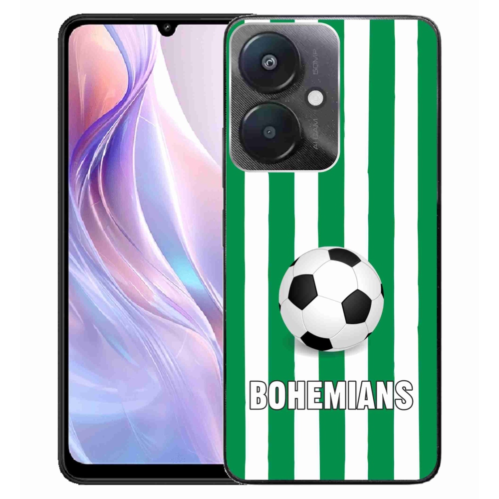 Gél borítás mmCase a Xiaomi Redmi 13C 5G-hez - Bohemians