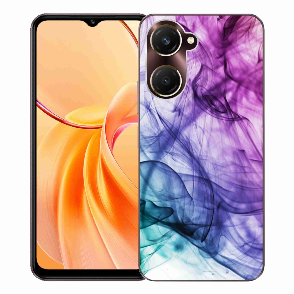 Gél borító mmCase a Vivo Y28s 5G-n - absztrakt minta