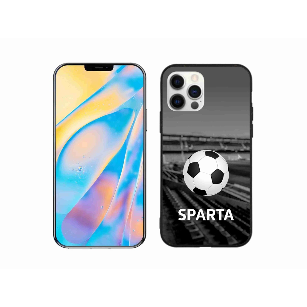 Gél védőburkolat mmCase iPhone 12 Pro készülékhez - Sparta 2