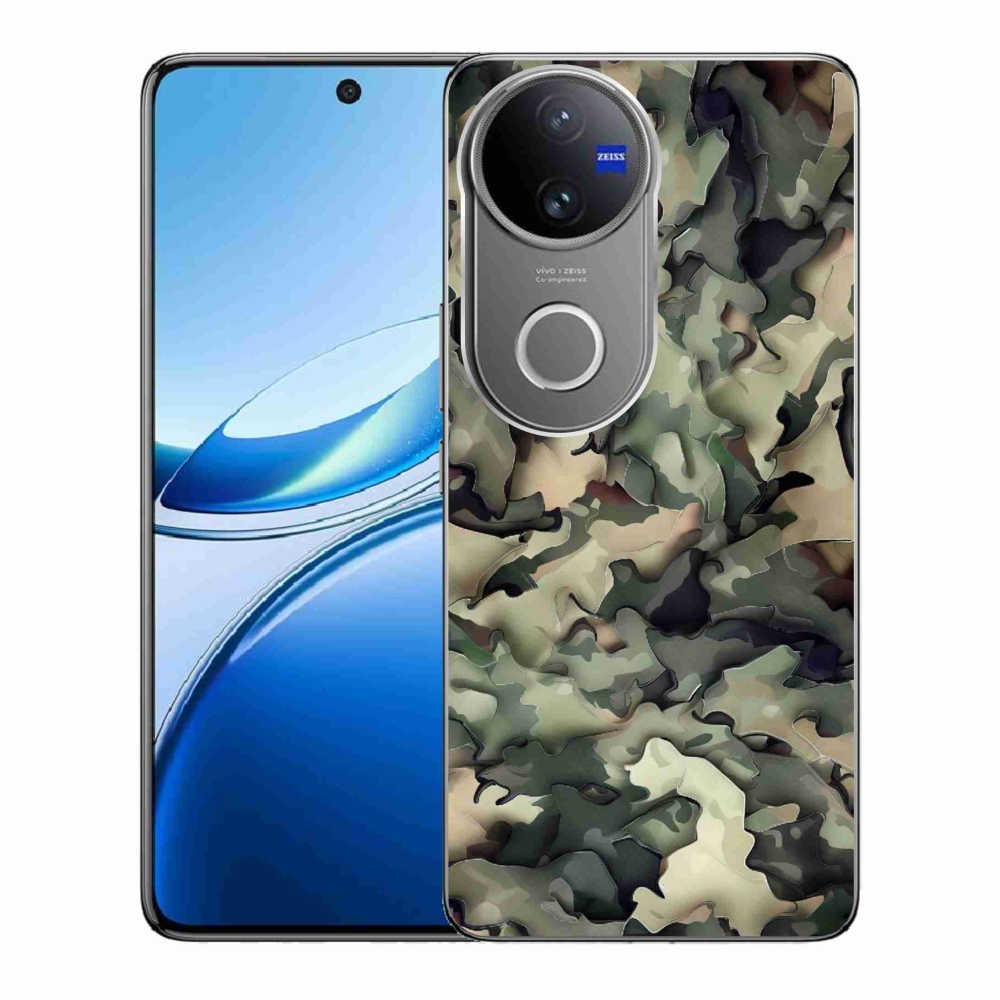 Gél borítás mmCase a Vivo V50 5G készülékhez - álcázó minta 9