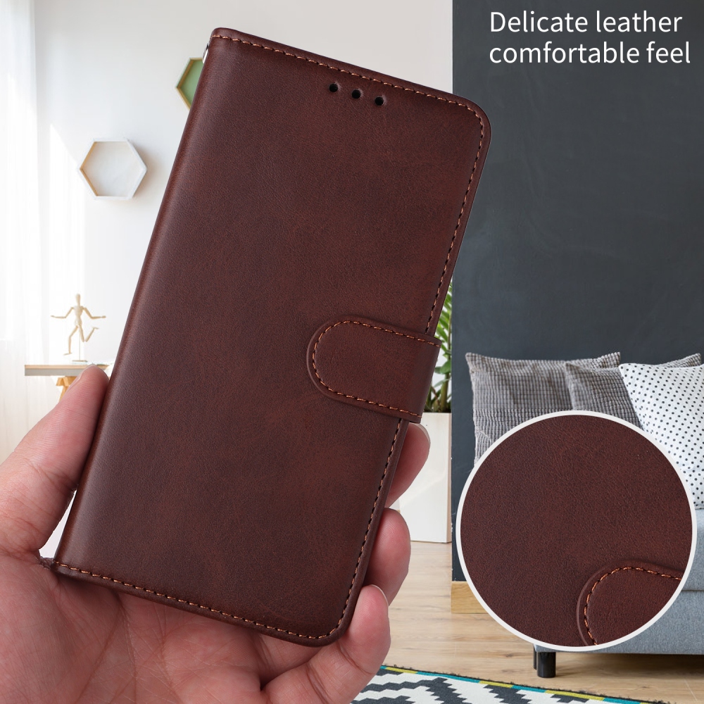 Vérrögök könyv tok a Xiaomi Poco F7 5G-hez - barna