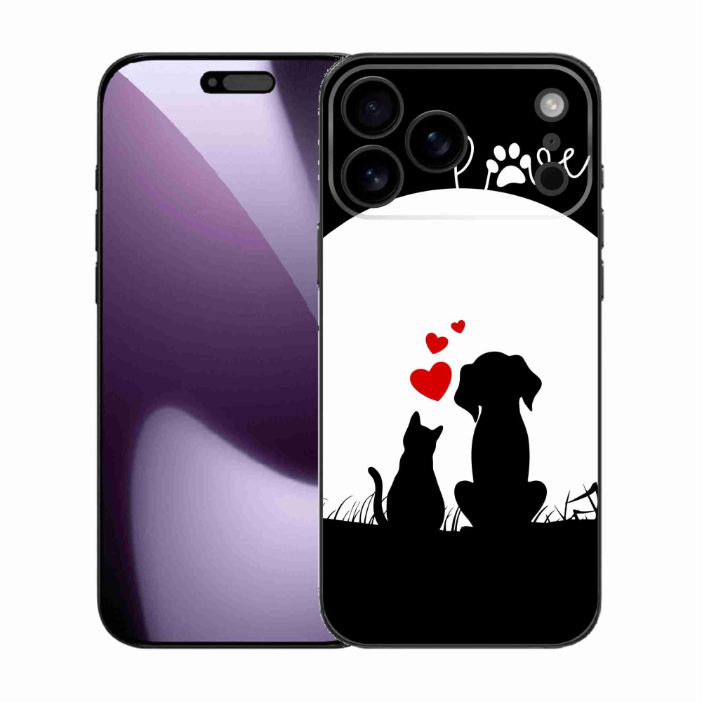 Zselés borítás mmCase iPhone 17 Pro Max készülékhez - állatszerelem