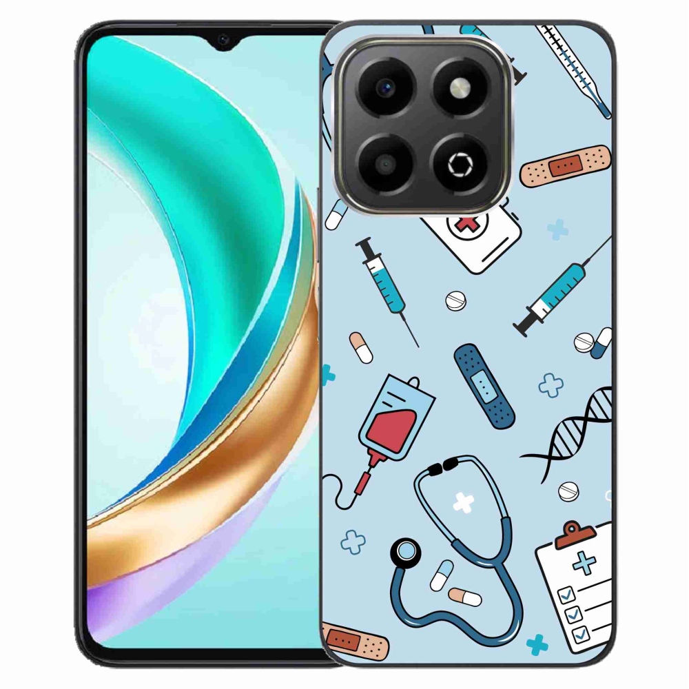 Zselés borítás mmCase a Honor X6b készülékhez - egészség 1