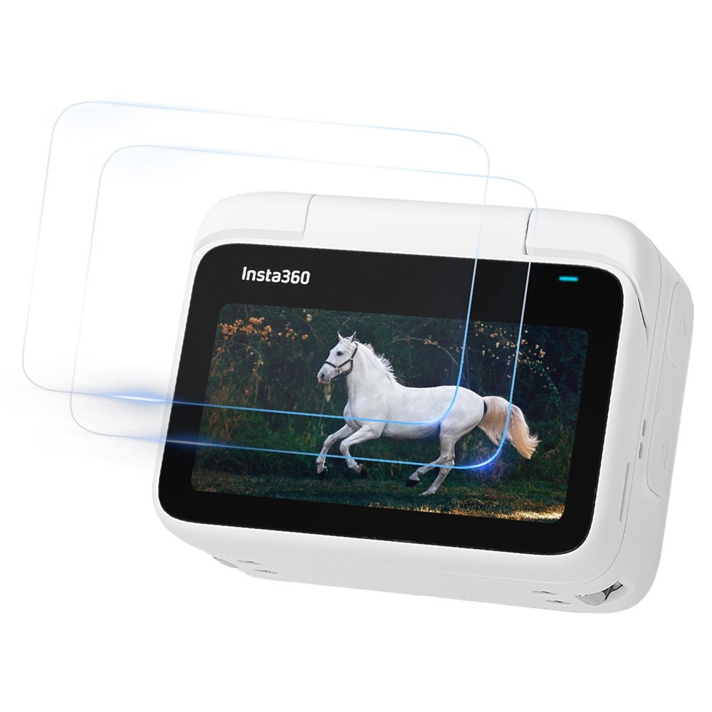 Edzett üveg képernyővédő fólia Insta360 GO 3 / GO 3S készülékhez (2 db)
