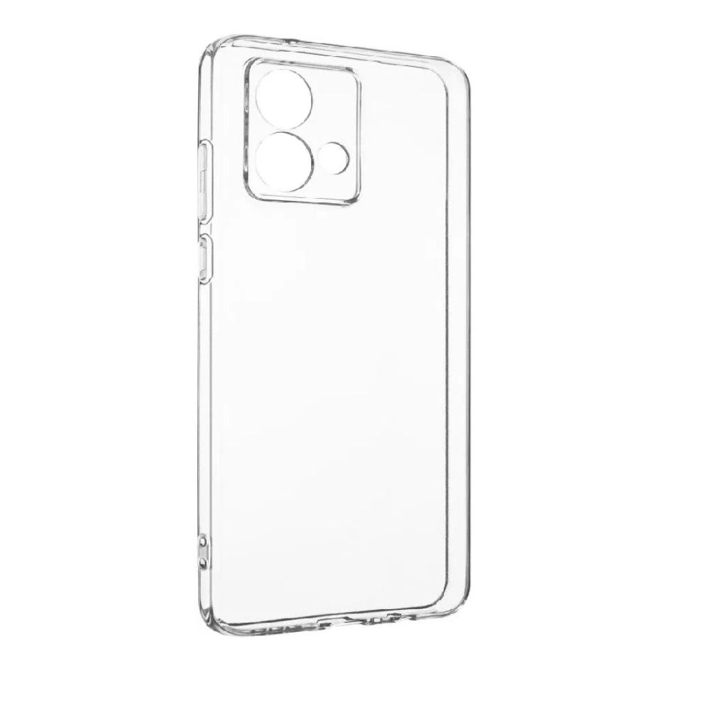 Átlátszó zselés tok Motorola Moto G84 5G - átlátszó