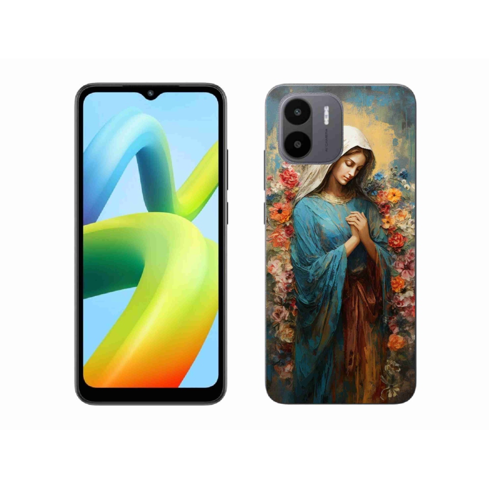 Gél borítás mmCase a Xiaomi Redmi A1/Redmi A2 - szent nőhöz