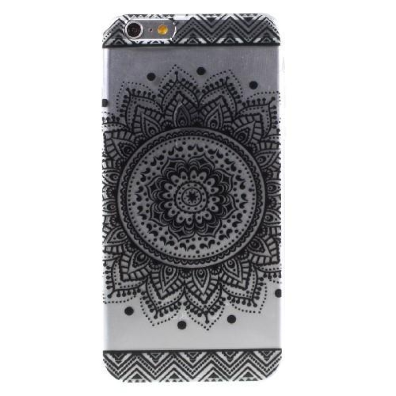 Backy zselés tok iPhone 6 Plus és iPhone 6s Plus készülékhez - mandala