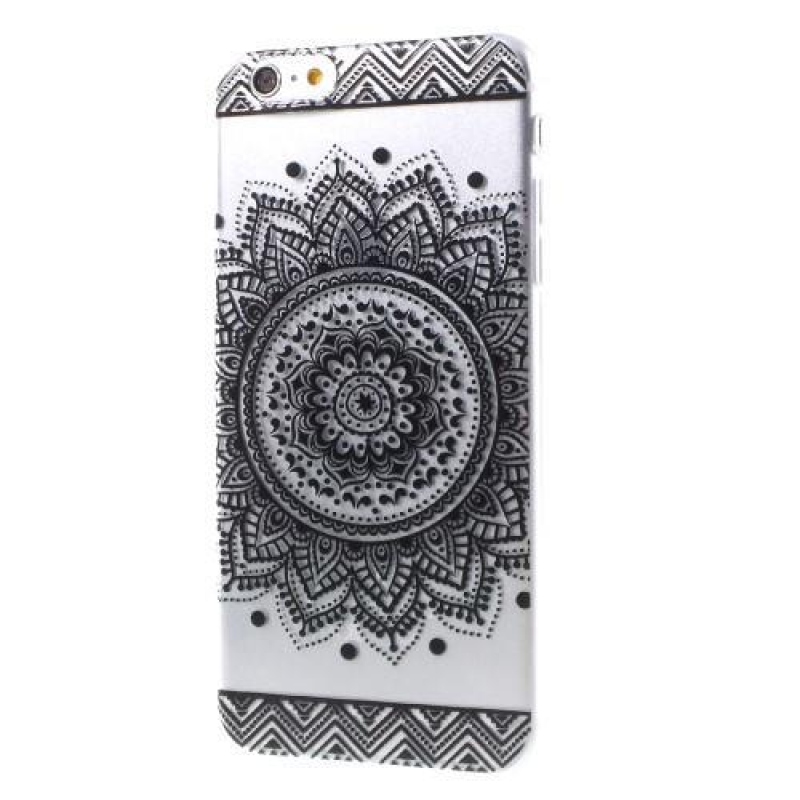 Backy zselés tok iPhone 6 Plus és iPhone 6s Plus készülékhez - mandala