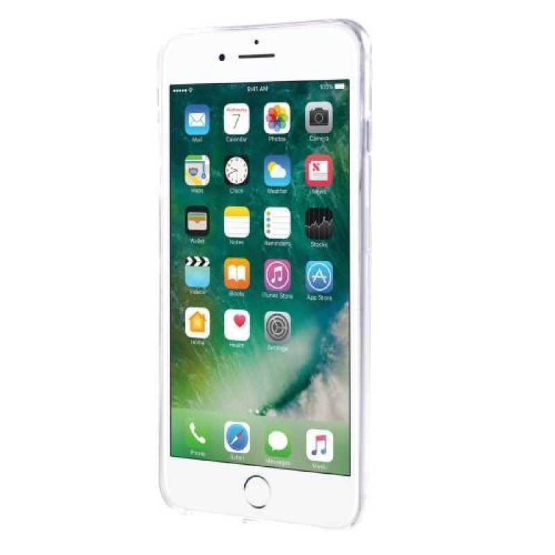 Backy zselés tok iPhone 6 Plus és iPhone 6s Plus készülékhez - flamingók