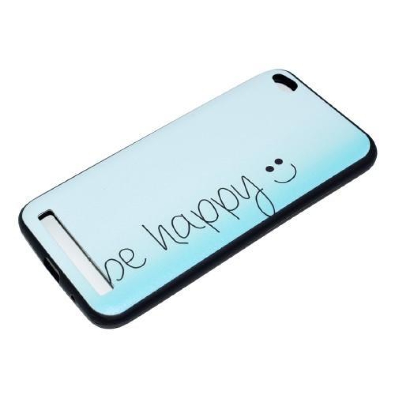 Backy gél tok Xiaomi Redmi 5A - legyen boldog