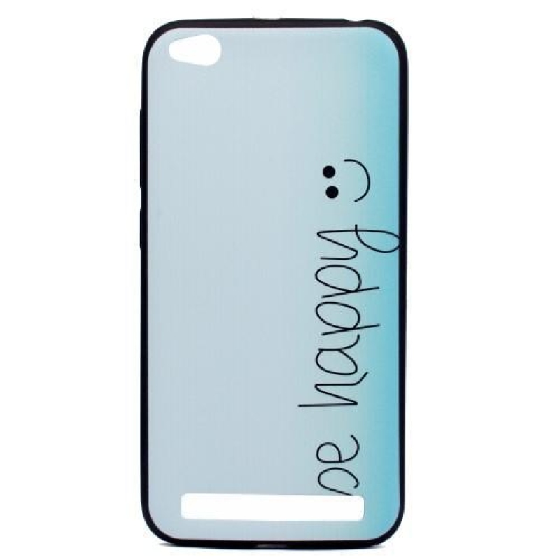 Backy gél tok Xiaomi Redmi 5A - legyen boldog