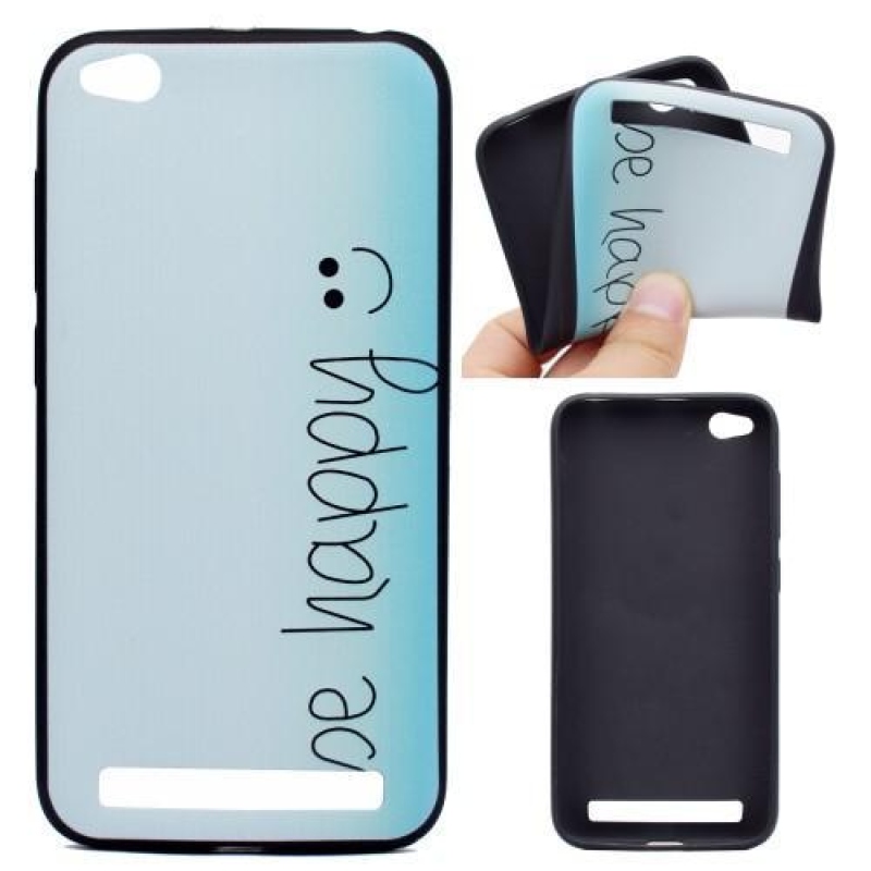 Backy gél tok Xiaomi Redmi 5A - legyen boldog