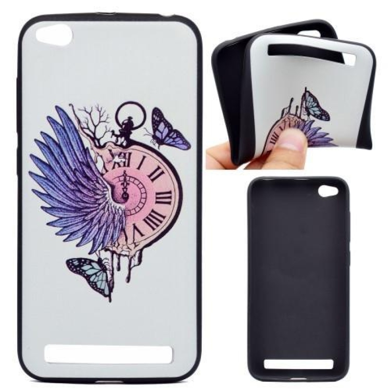 Backy gél tok Xiaomi Redmi 5A - óra