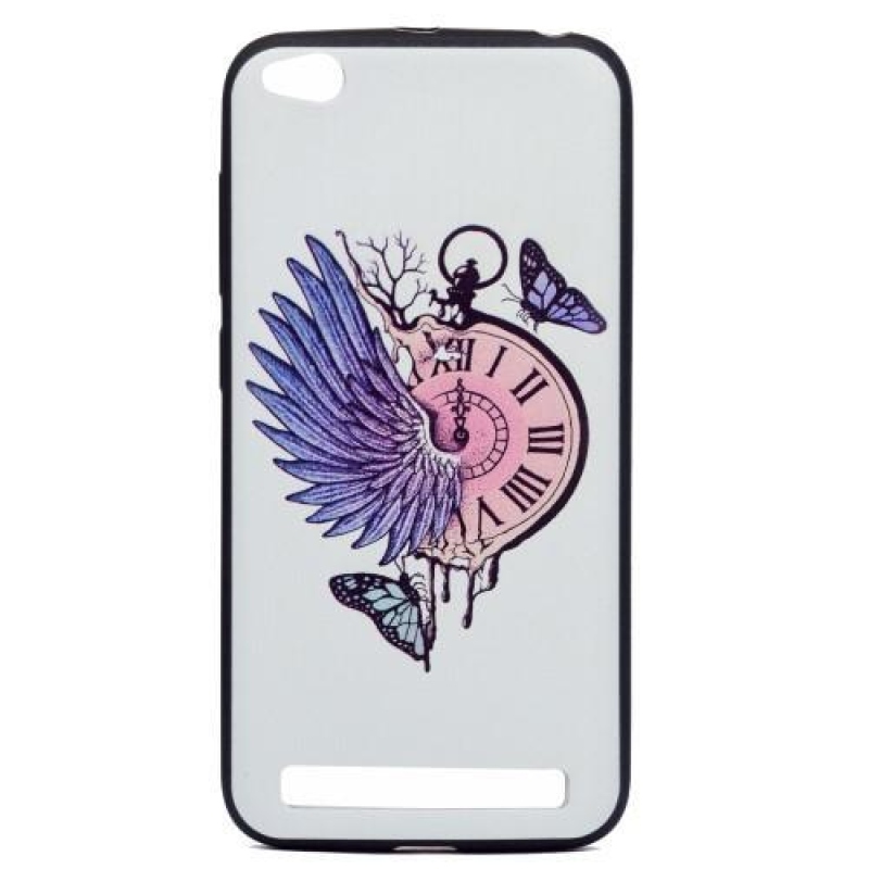 Backy gél tok Xiaomi Redmi 5A - óra