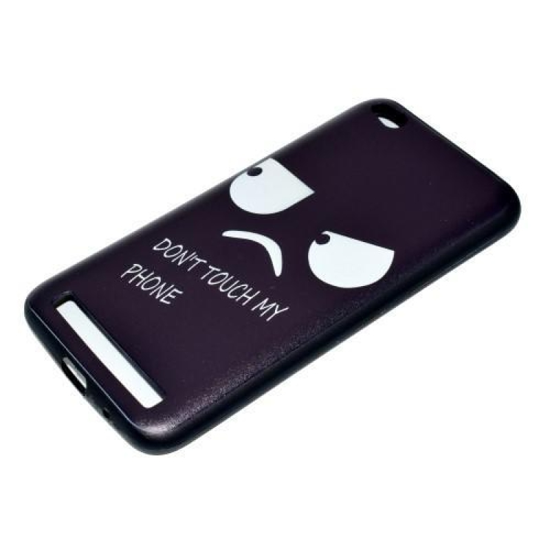 Backy zselés tok Xiaomi Redmi 5A - ne érintse meg