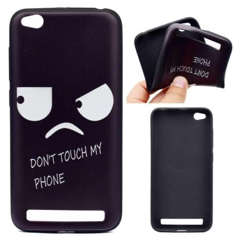 Backy zselés tok Xiaomi Redmi 5A - ne érintse meg