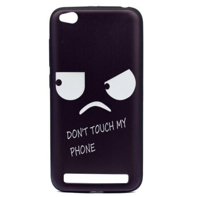 Backy zselés tok Xiaomi Redmi 5A - ne érintse meg