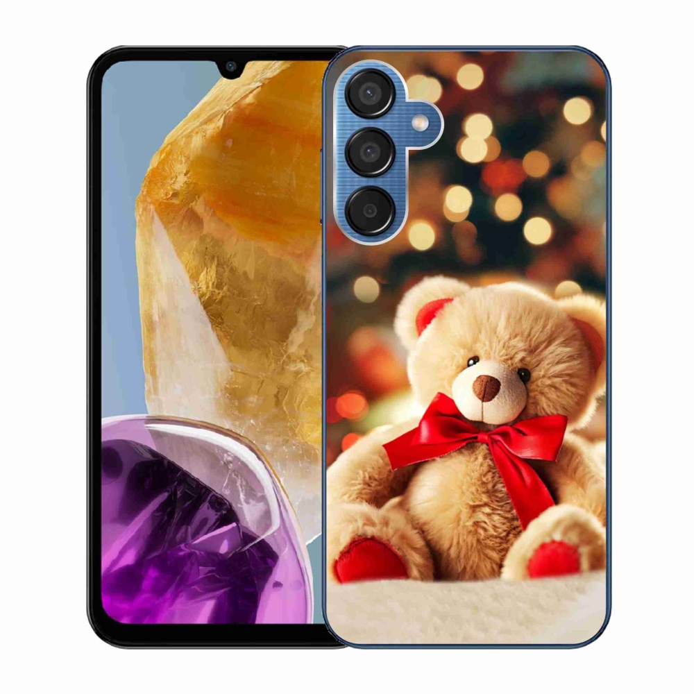 Zselés borítás mmCase Samsung Galaxy M15 5G - mackó