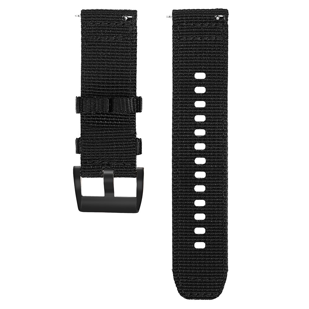 Vékony nylon szíj a Xiaomi Watch S4 47 mm-es modellhez – fekete