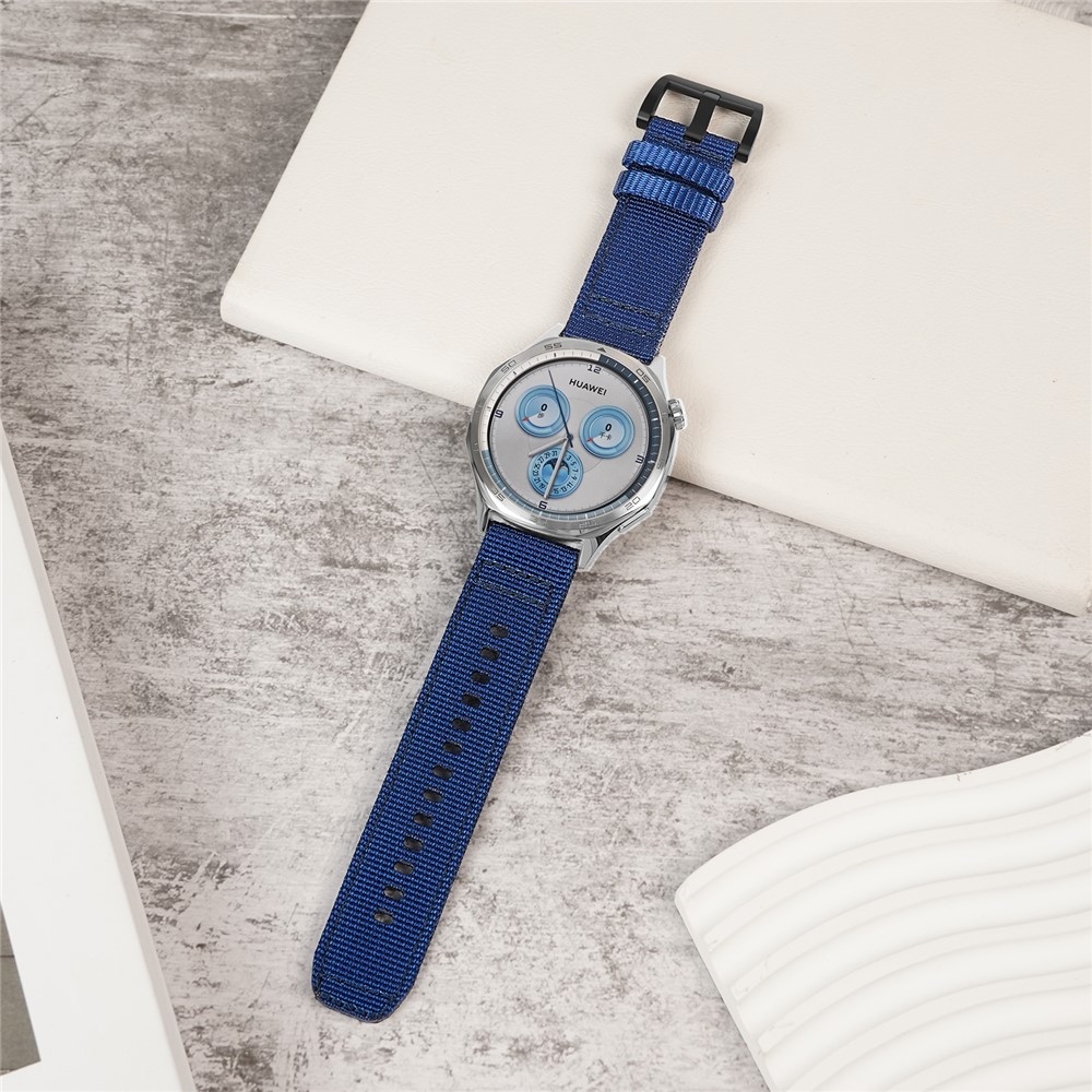 Vékony nylon szíj a Xiaomi Watch S4 47 mm-es modellhez – kék