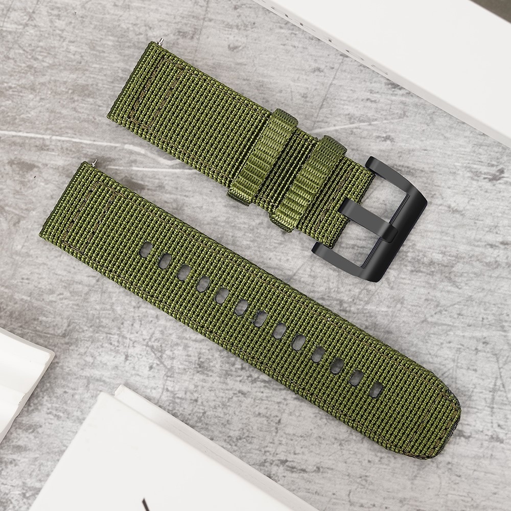 Vékony nylon szíj a Xiaomi Watch S4 47 mm-es modellhez – világoszöld