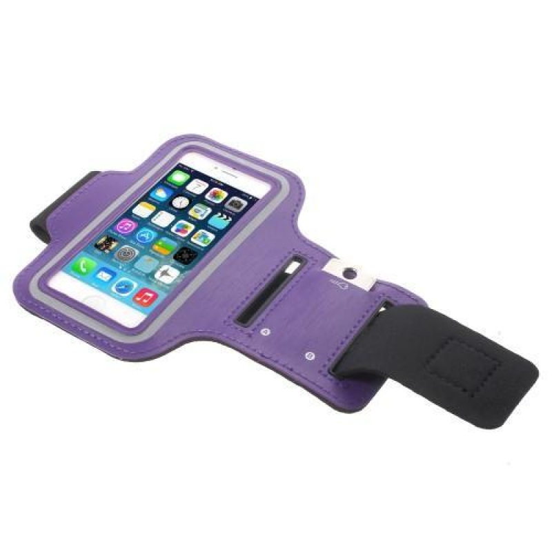 BaseRunning kézi tok 125*60 mm-es telefonokhoz - lila színben