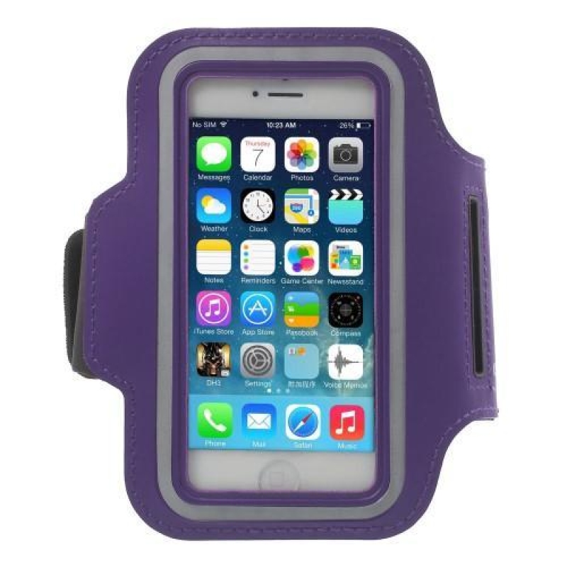 BaseRunning kézi tok 125*60 mm-es telefonokhoz - lila színben